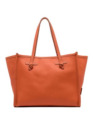 Coral Marcella shopping bag GIANNI CHIARINI | BS9330BBL714